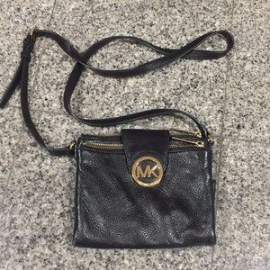 Michael Kors crossbody bag, leather